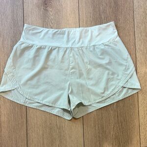 Women’s Athletic Shorts in Light Mint — Breathable Training Shorts